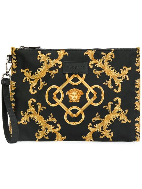 men clutch versace|Versace purses clearance.